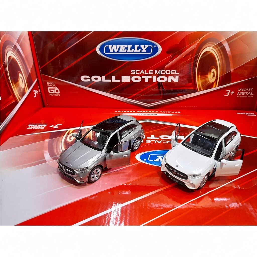Welly 838 Metal Çek Bırak MercedesBenz GLC 1:32