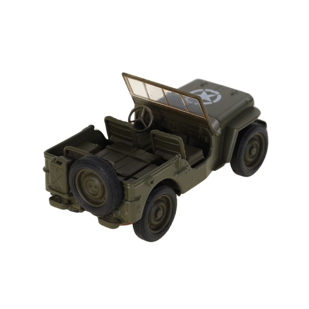 Welly 43723d Metal Çek Bırak Jeep 1:32 willys