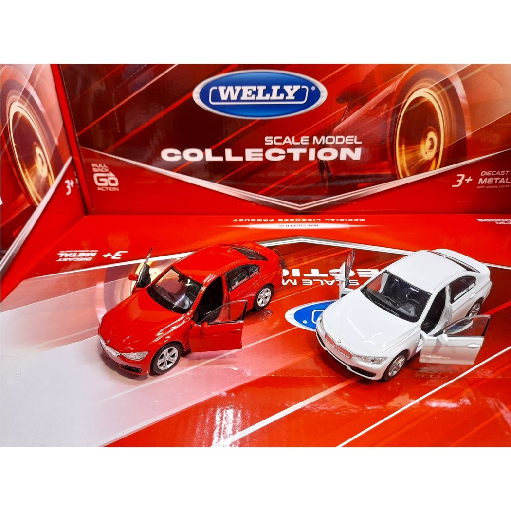 Welly 43659d Metal Çek Bırak Bmv 335i 1:32