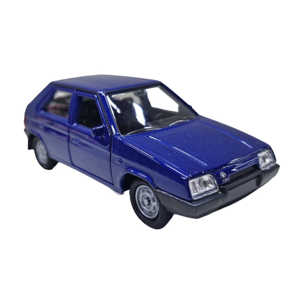 Welly 43805d Metal Çek Bırak Skoda Favorıt