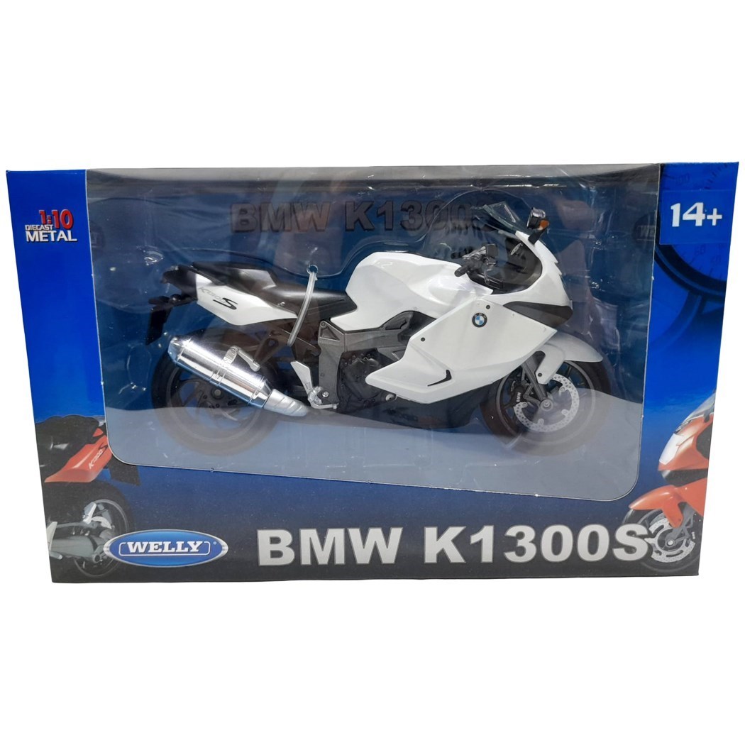 Welly 62805W Model Bmw K1300S 1:10