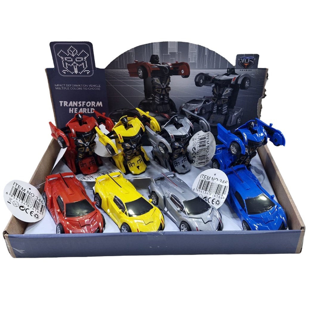 Robota Dönüşen 346 Transformers Araba