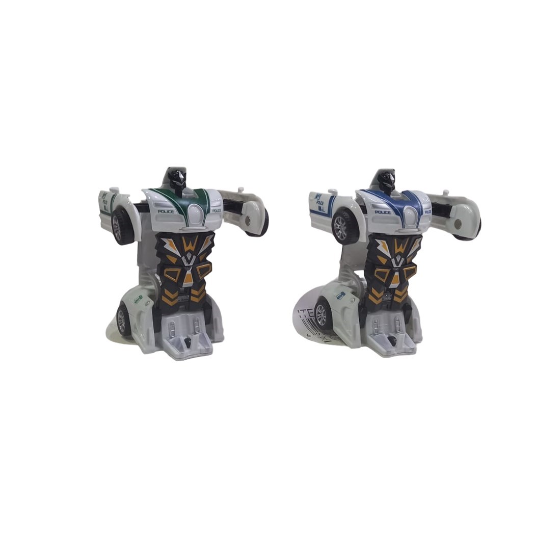 Robota Dönüşen 347 Transformers Polis Araba