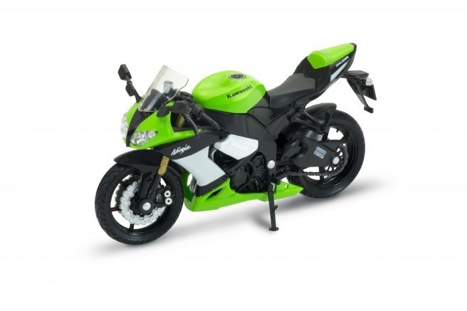 Welly 660 Model 6 Asorti Motor 1:18
