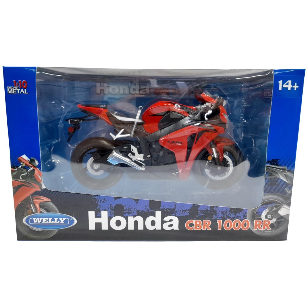 Welly 804 Model Honda CBR 1000 RR 1:10