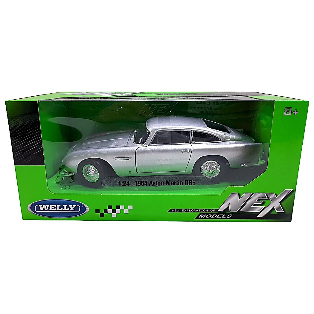 Welly 101 Metal Model Aston Martin DB5 1964 1:24
