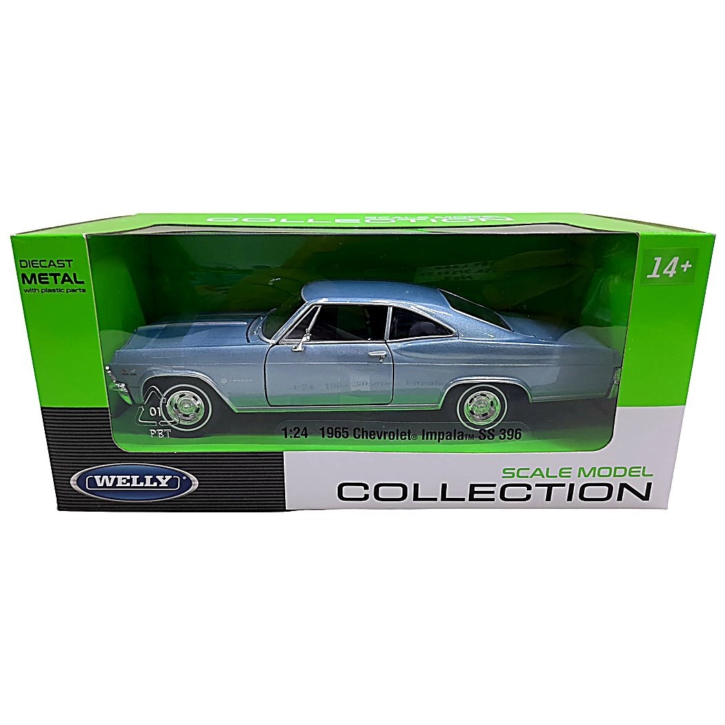 Welly 417 Metal Model Chevrolet İmpala SS 336 1:24