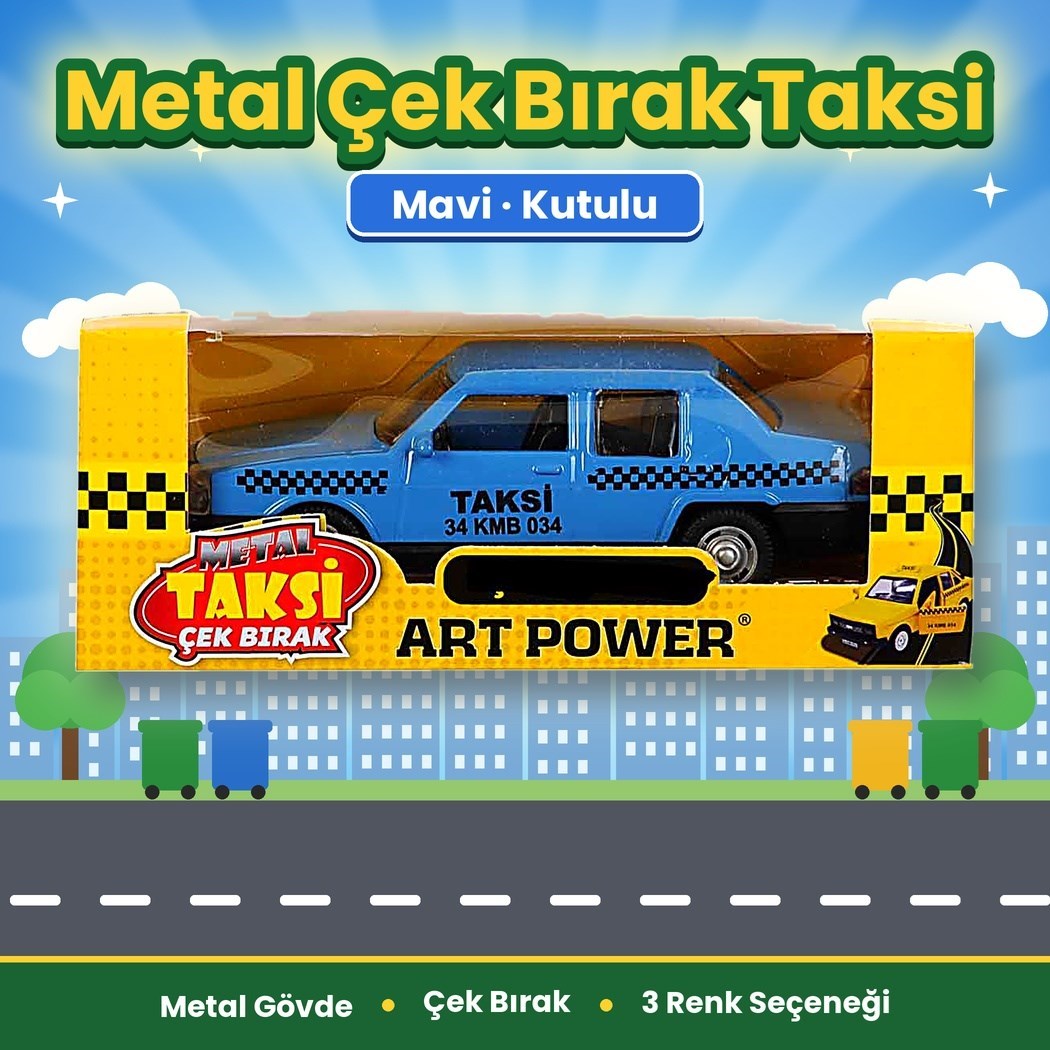 Metal 2023 Çek Bırak Taksi 1:30