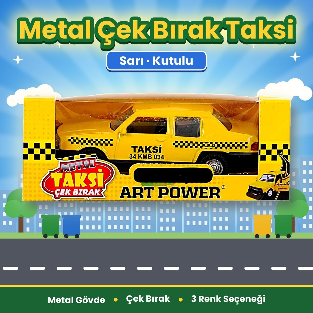 Metal 2023 Çek Bırak Taksi 1:30