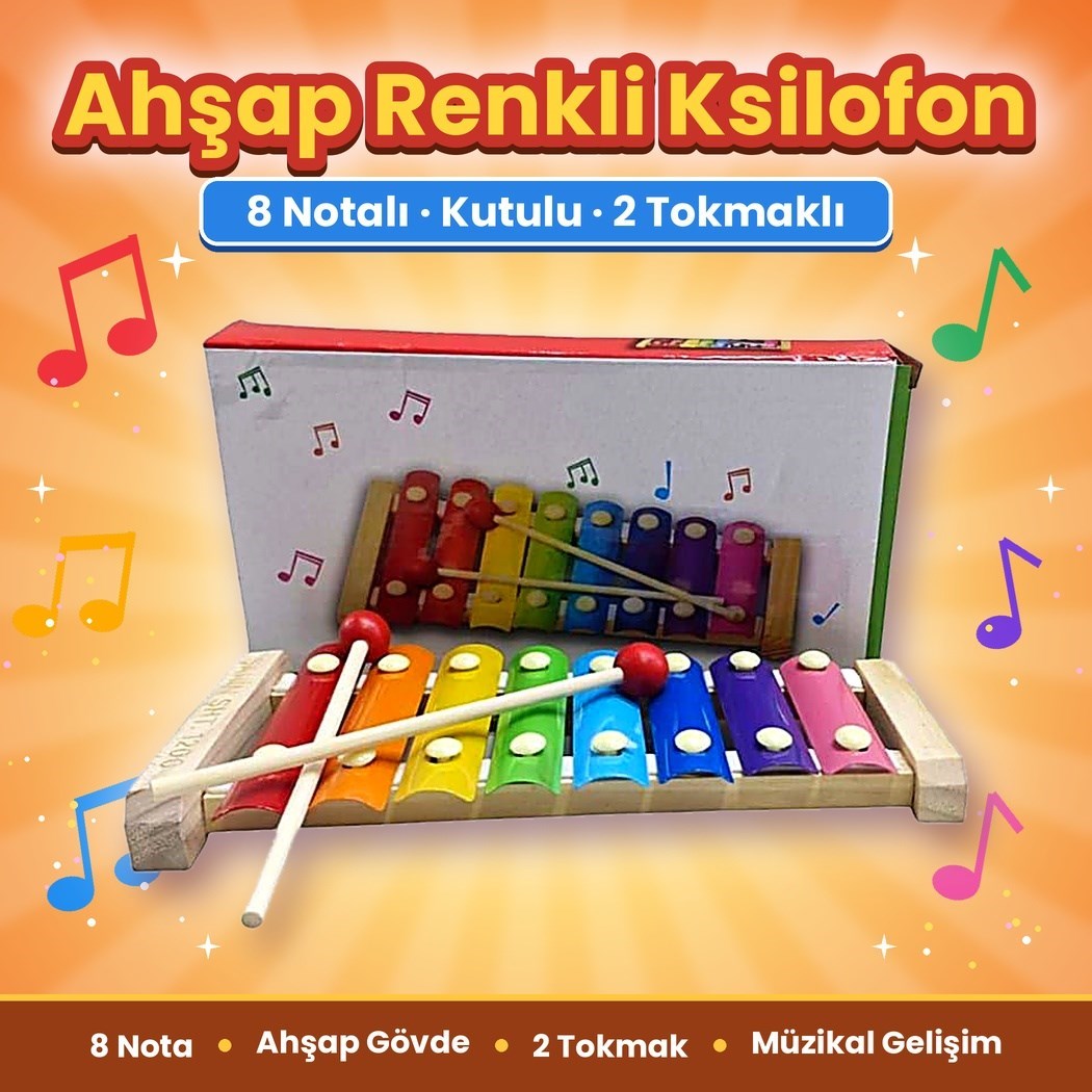 Ahşap Ksilofon ŞHT1200