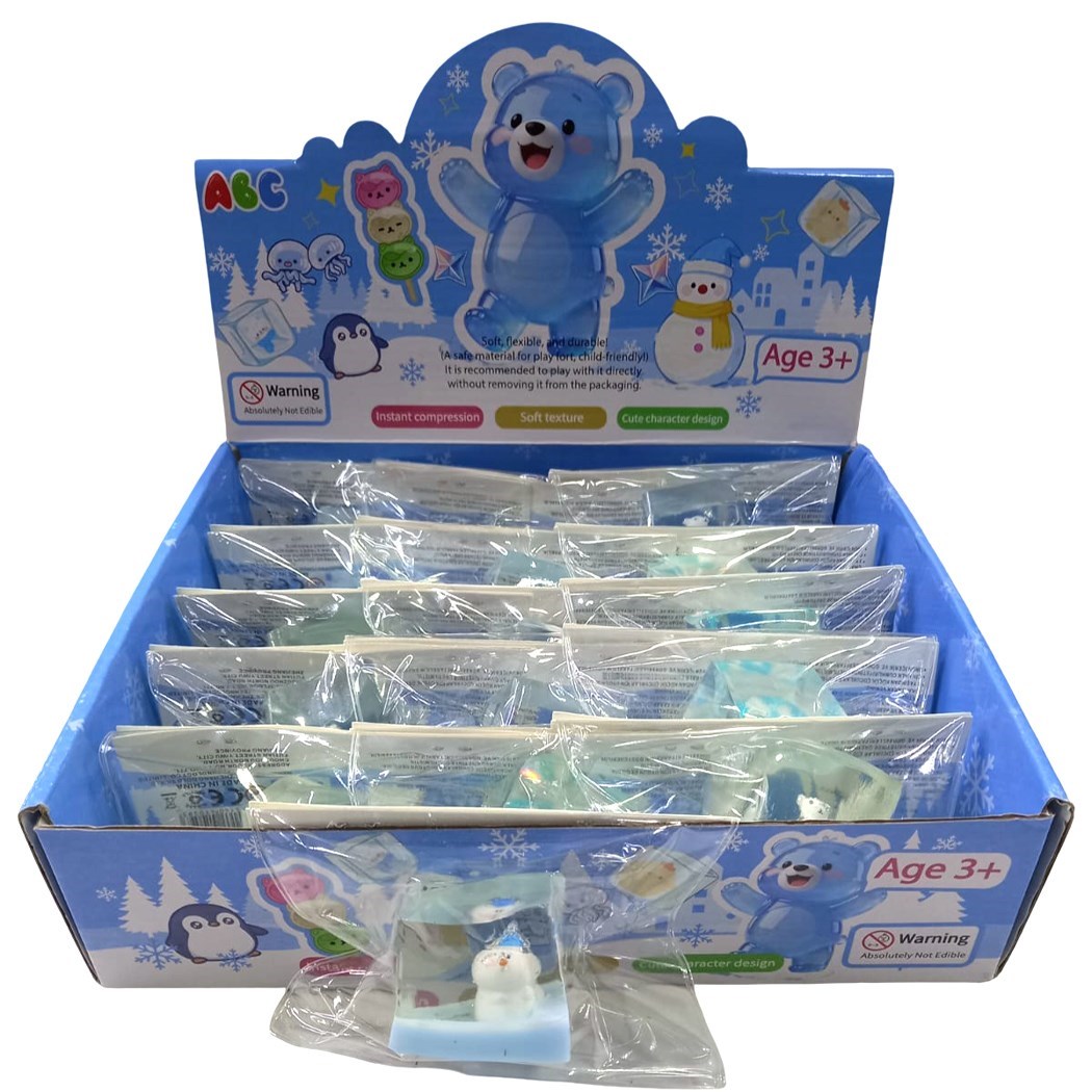Poşette OND059 Kar Figür Squishy