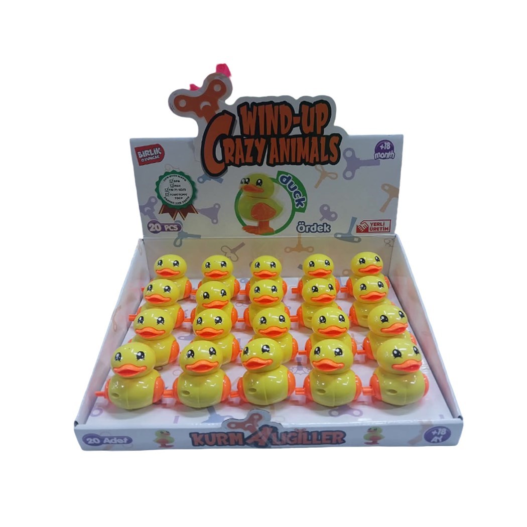 Kurmalıgiller Zıp Zıp Ördek 1Adet URT005-01 