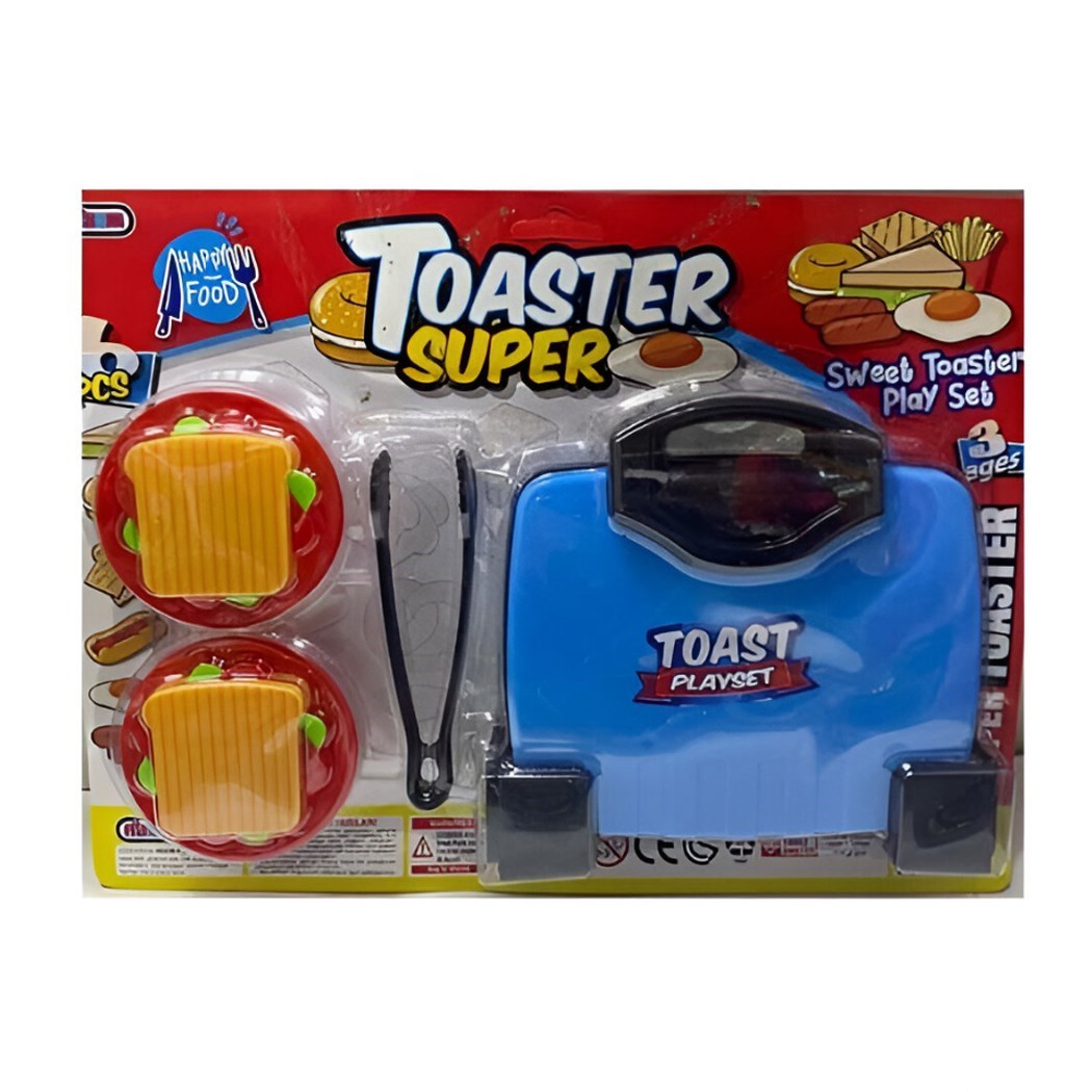 Kartela NZM166 Tost Makinesi Seti Pvc