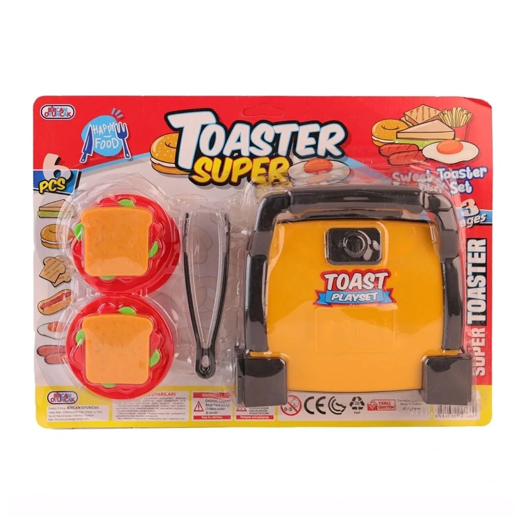 Kartela NZM166 Tost Makinesi Seti Pvc