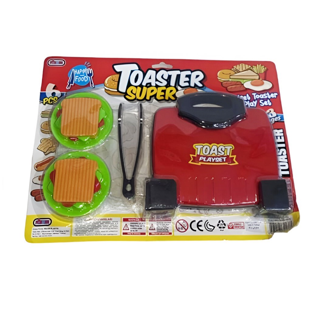 Kartela NZM166 Tost Makinesi Seti Pvc