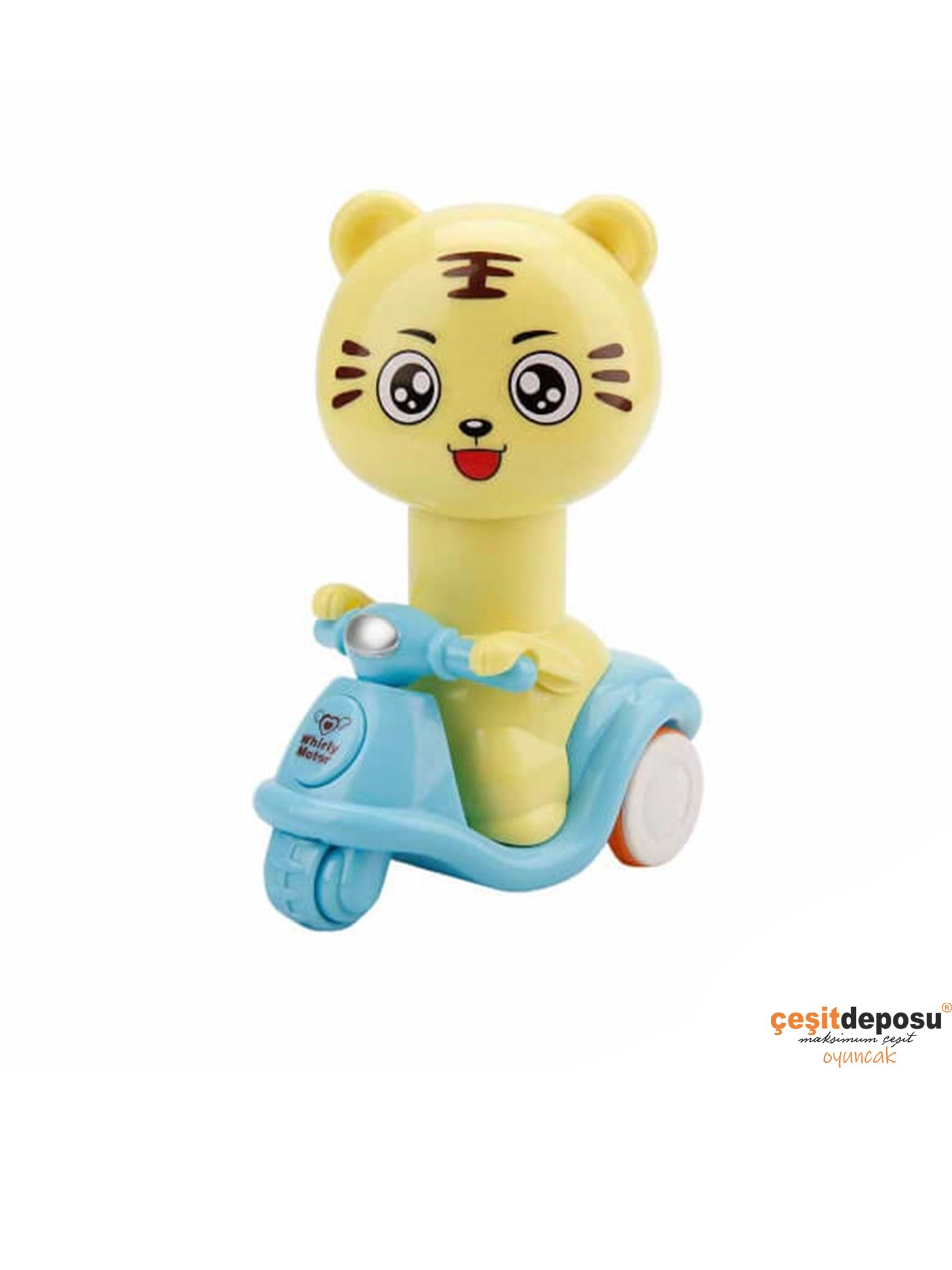 Can Ali CNL5555B Kırılmaz Bas Git Motor Kedi