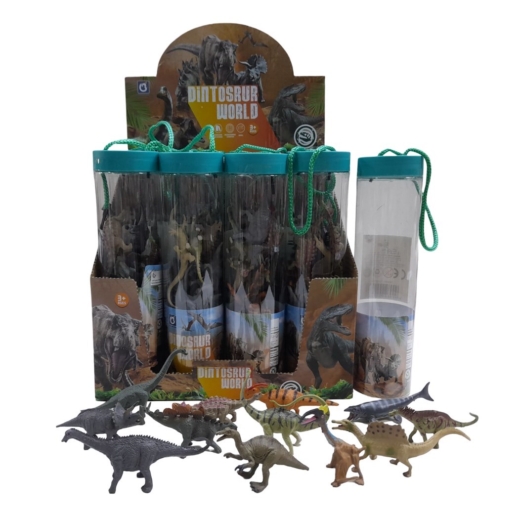 Oyuncak TQ260-27C Hayvan Seti Dinosaur World