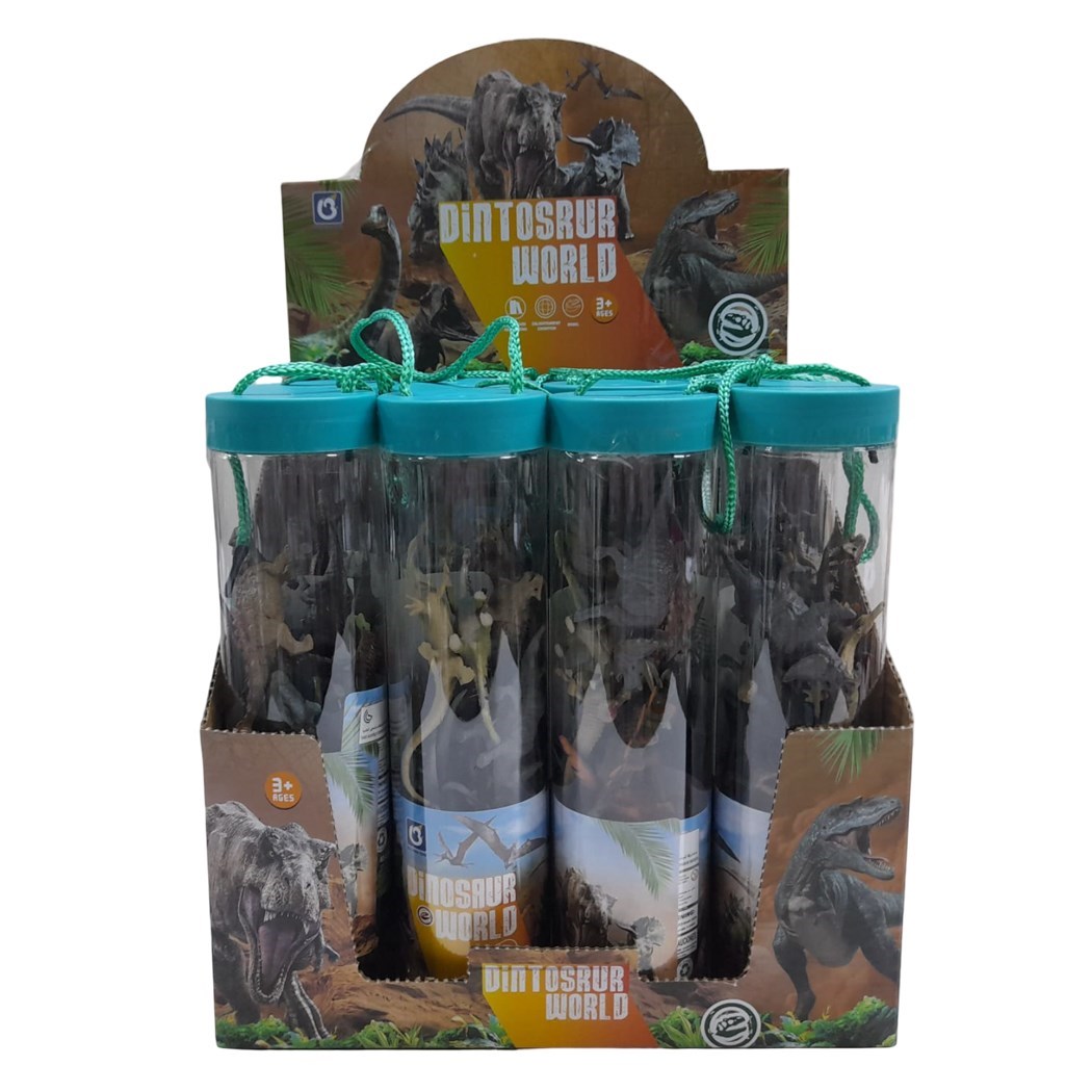 Oyuncak TQ260-27C Hayvan Seti Dinosaur World