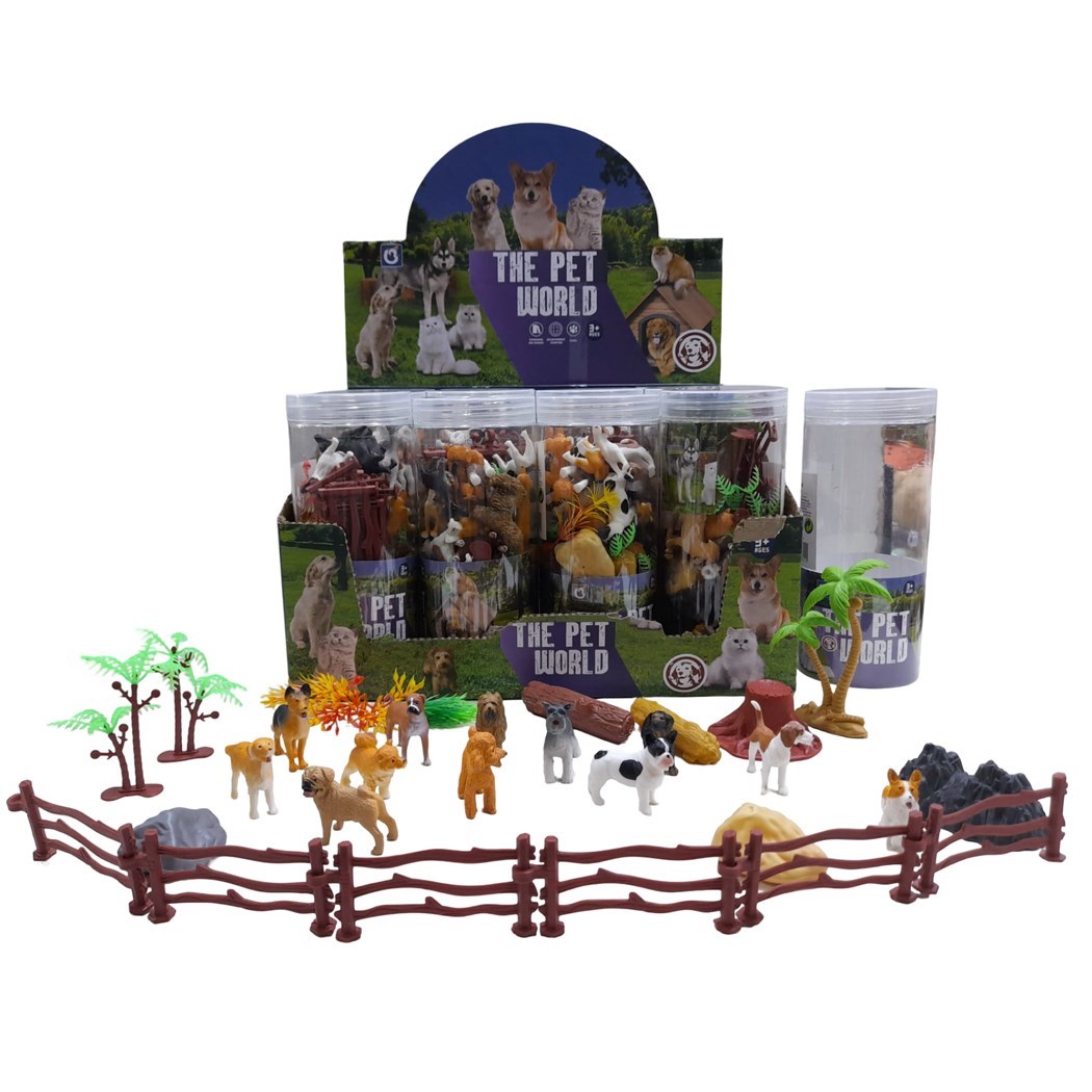 TQ260-44C Hayvan Seti The Pet World