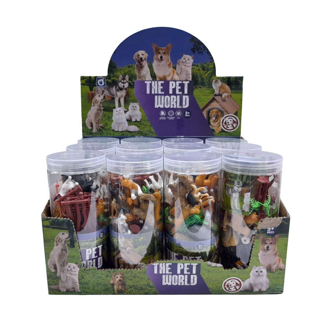 TQ260-44C Hayvan Seti The Pet World