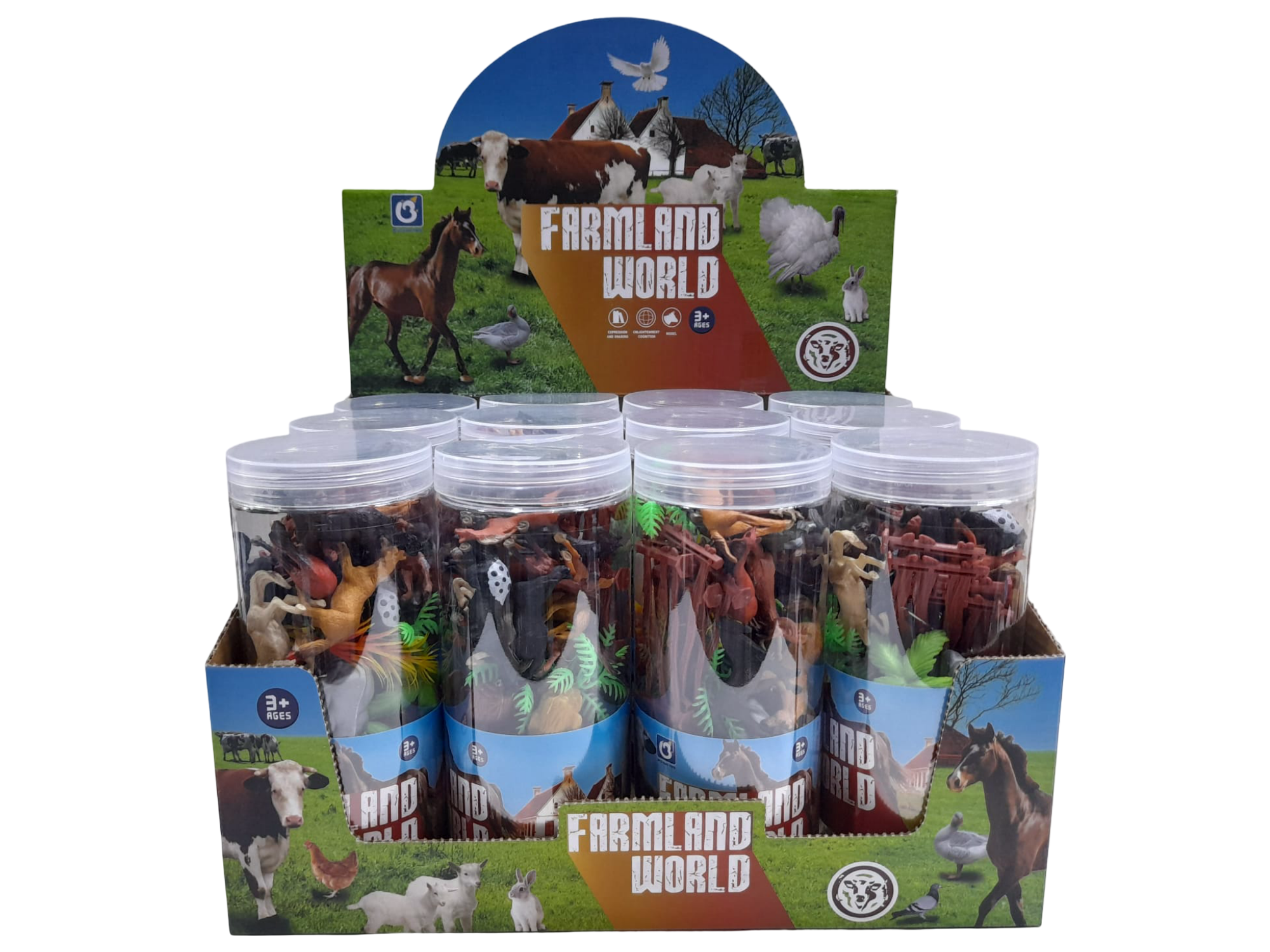  Hayvan Seti Farmland World TQ260-45C