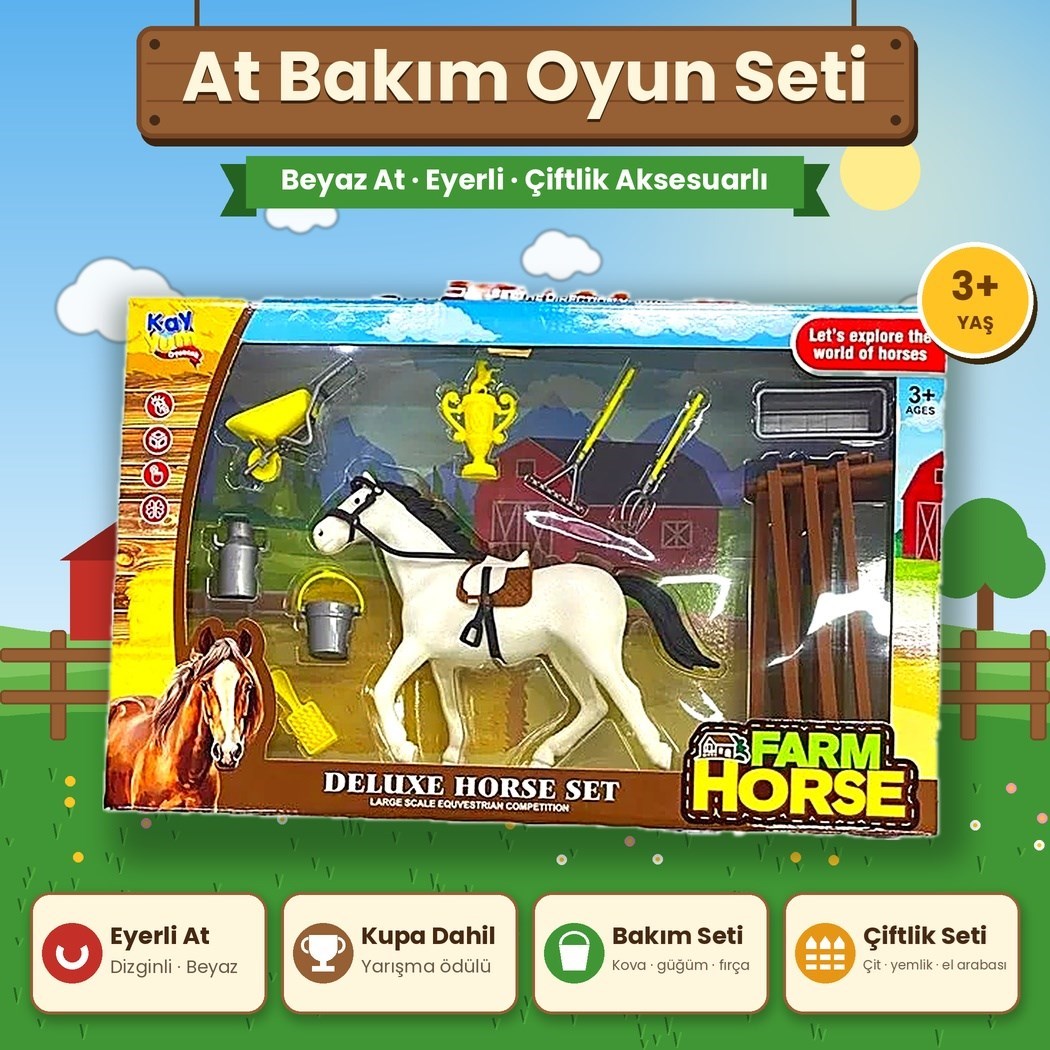 Kutulu 2410 At Çiftliği Set