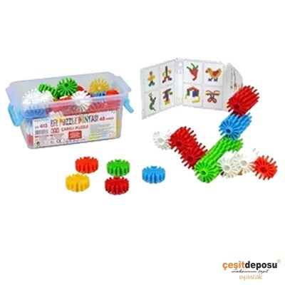Efe 413 Çarklı Puzzle Set 35pcs