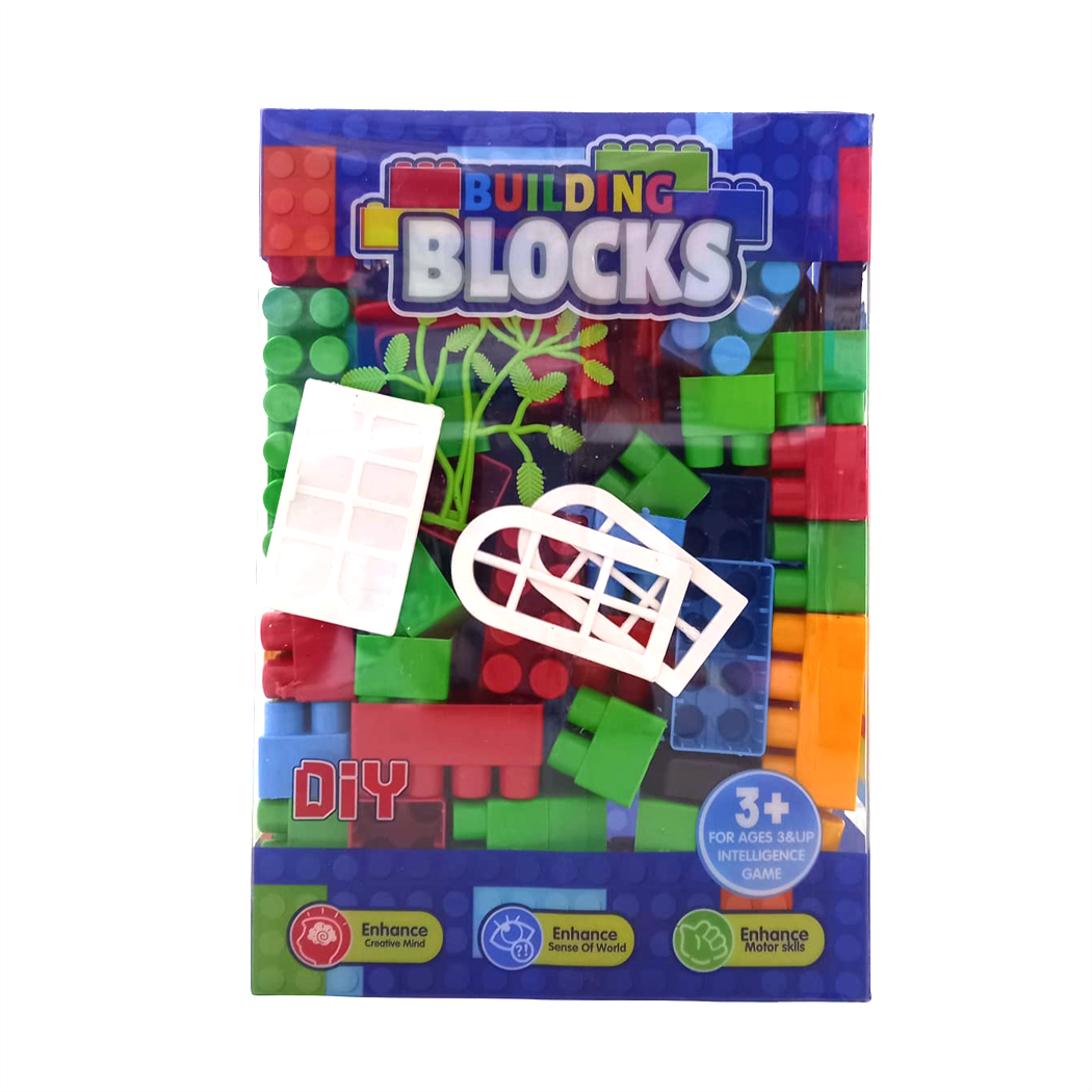 Blocks 910 Zeka Diy Set 85pcs