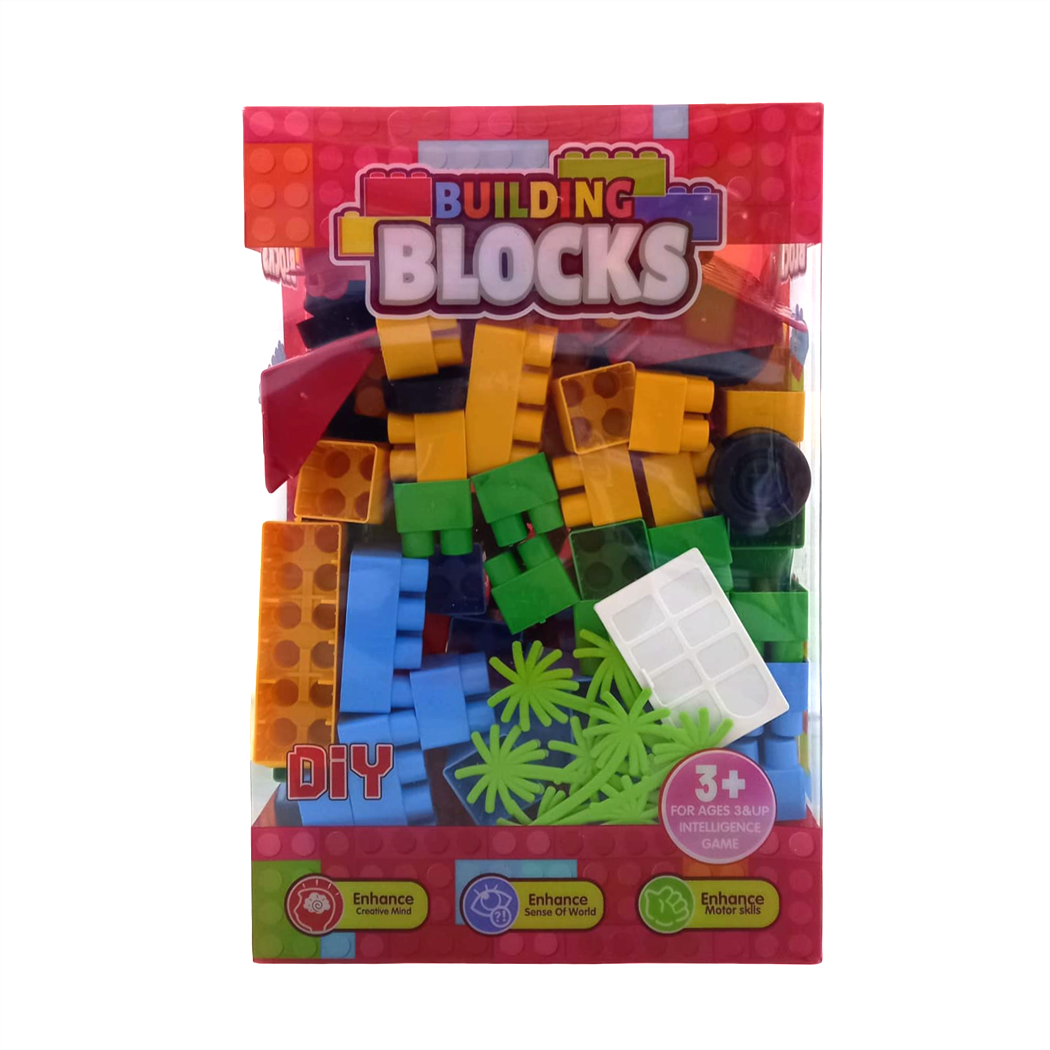 Blocks 911 Zeka Diy Set 120pcs