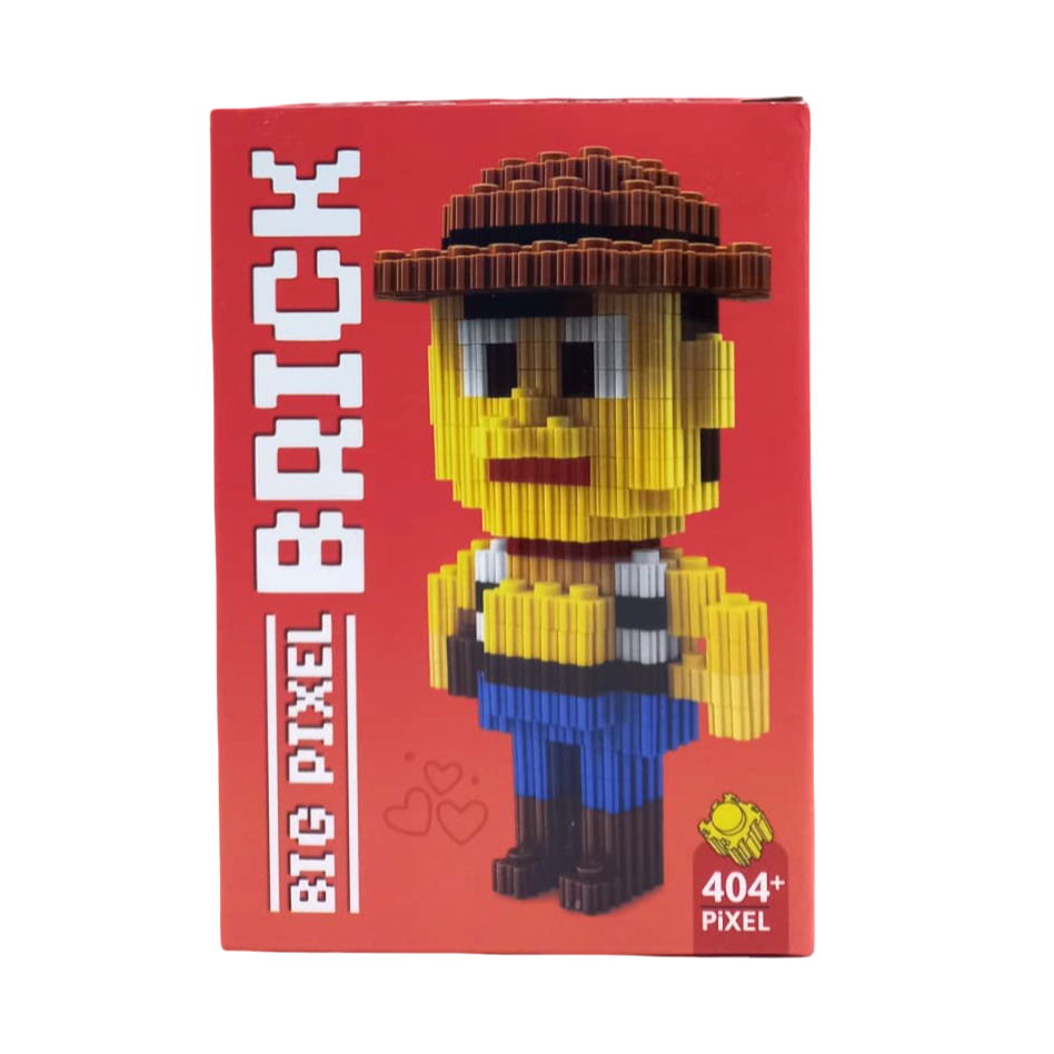 Bricks Figür Bpb010-41 Big Pixel