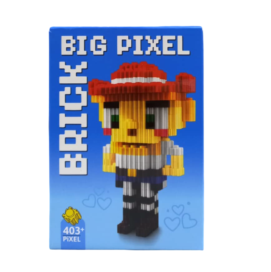 Bricks Figür Bpb010-41 Big Pixel