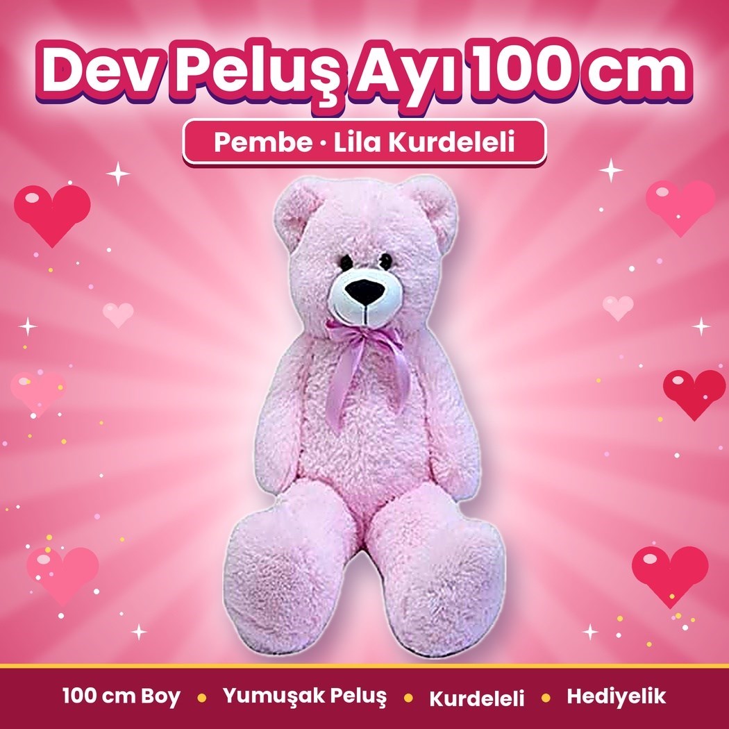 Halley 62723 Peluş 100cm Uzun Ayı