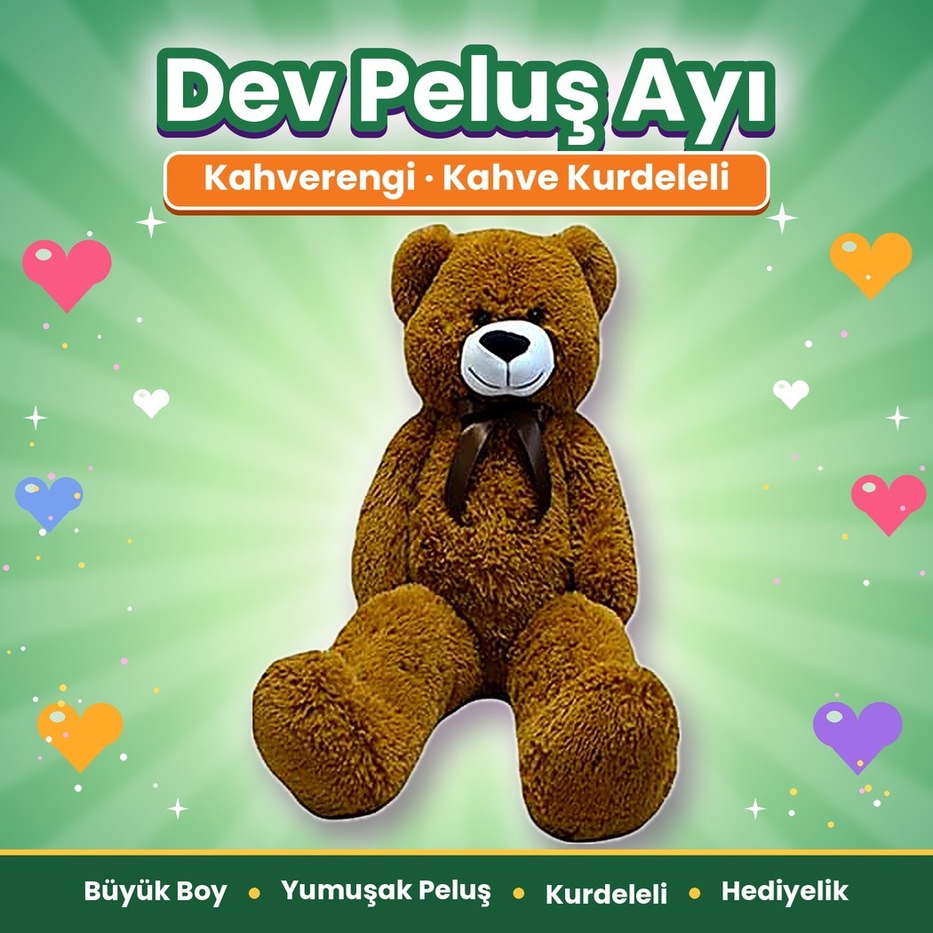Halley 62723 Peluş 100cm Uzun Ayı