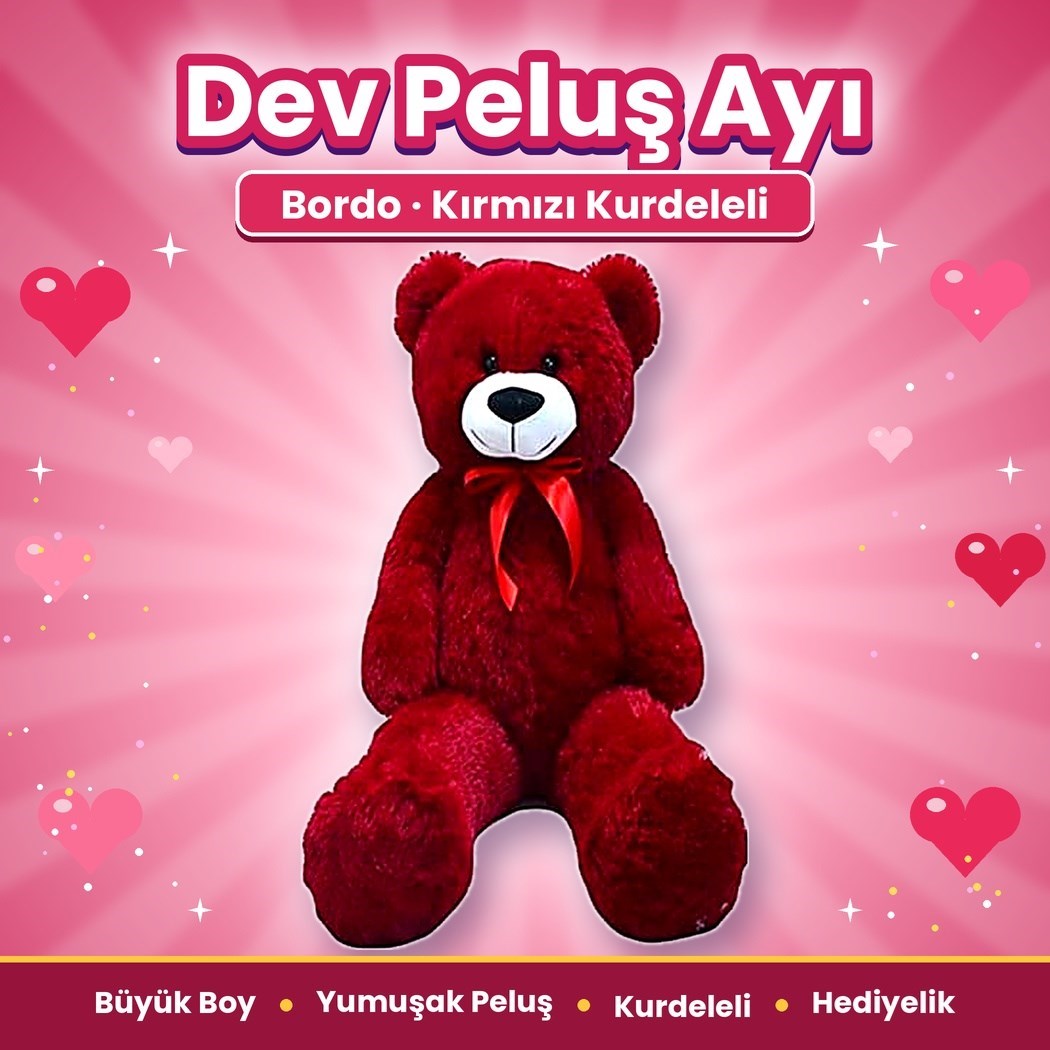 Halley 62723 Peluş 100cm Uzun Ayı