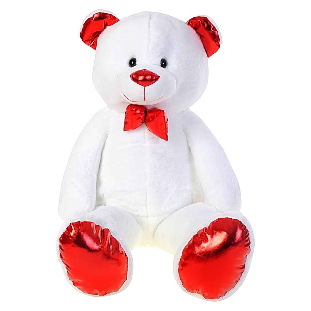 Halley 62710 Peluş 100cm Uzun Parlak Ayı