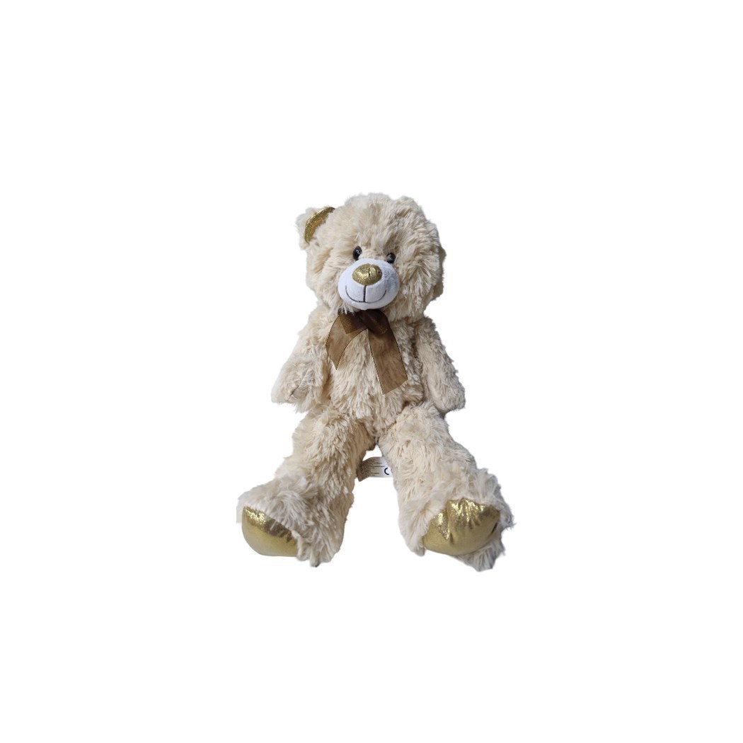 Halley%2062708%20Peluş%2050cm%20Uzun%20Parlak%20Ayı
