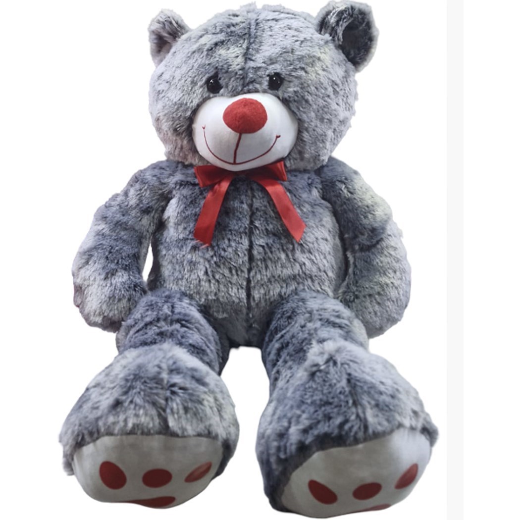 Peluş 100cm Renkli Ayı BC3010