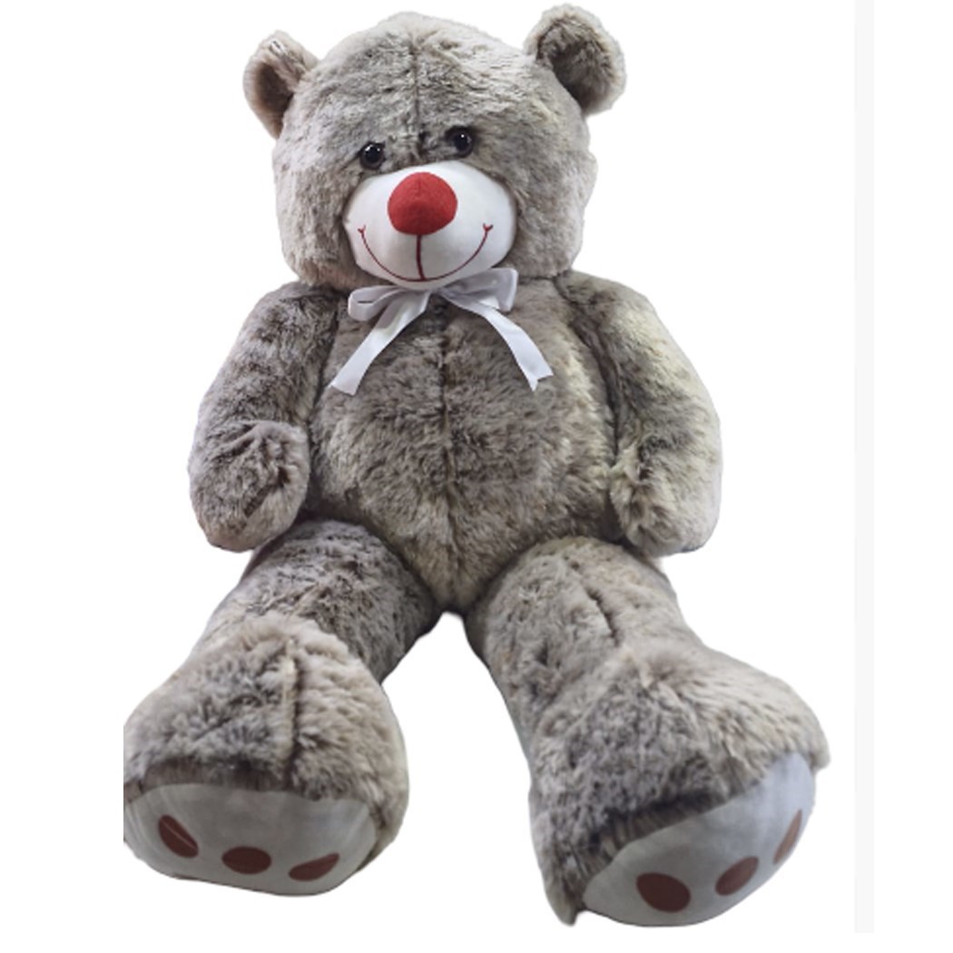 Peluş 100cm Renkli Ayı BC3010