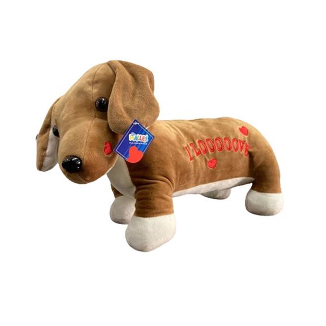 Halley%2062203%20Peluş%2045cm%20Aşık%20Köpek%20Yastık