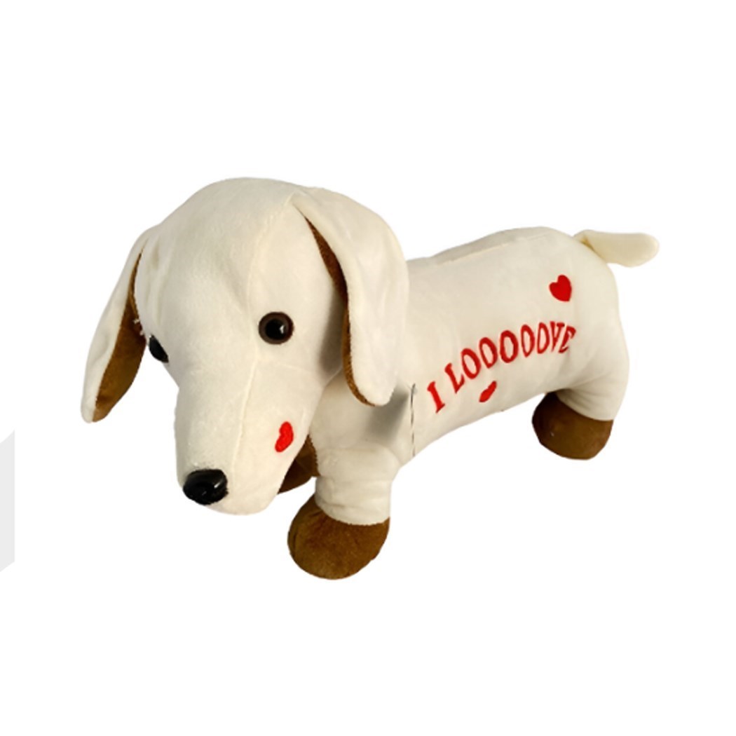 Halley%2062203%20Peluş%2045cm%20Aşık%20Köpek%20Yastık