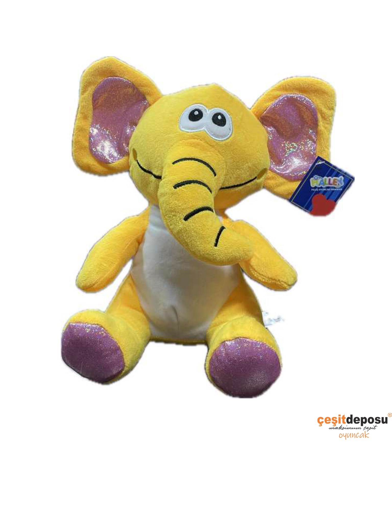 Halley 62216 Peluş 25cm Şaşkın Fil