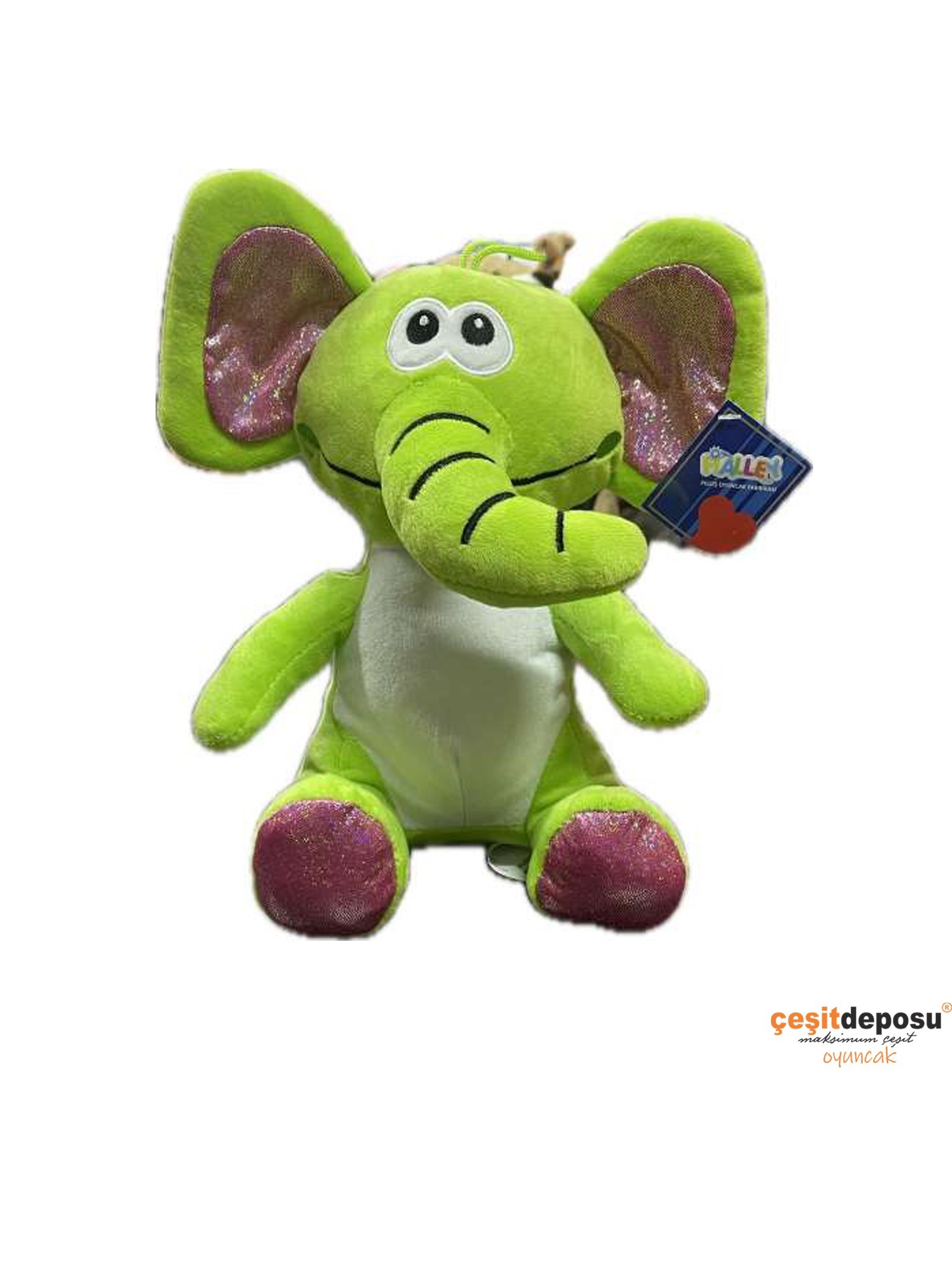 Halley 62216 Peluş 25cm Şaşkın Fil