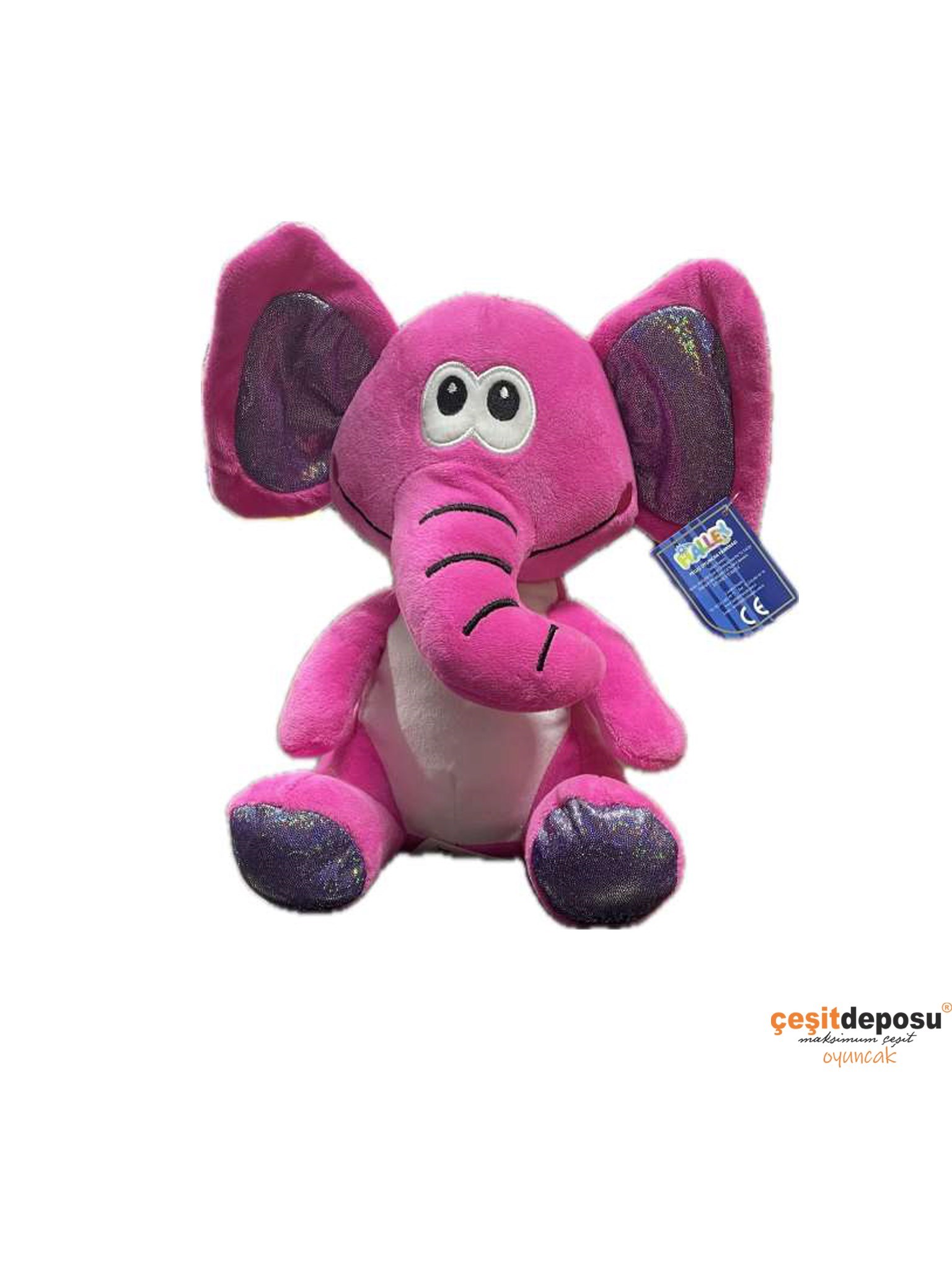 Halley 62216 Peluş 25cm Şaşkın Fil