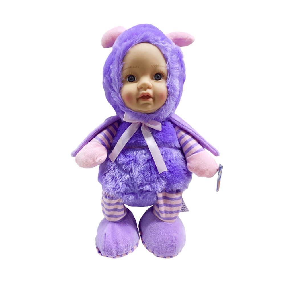 Halley%2062864%20Peluş%2035cm%20Bebek%20Yüzlü%20Kelebek%20Hayvan