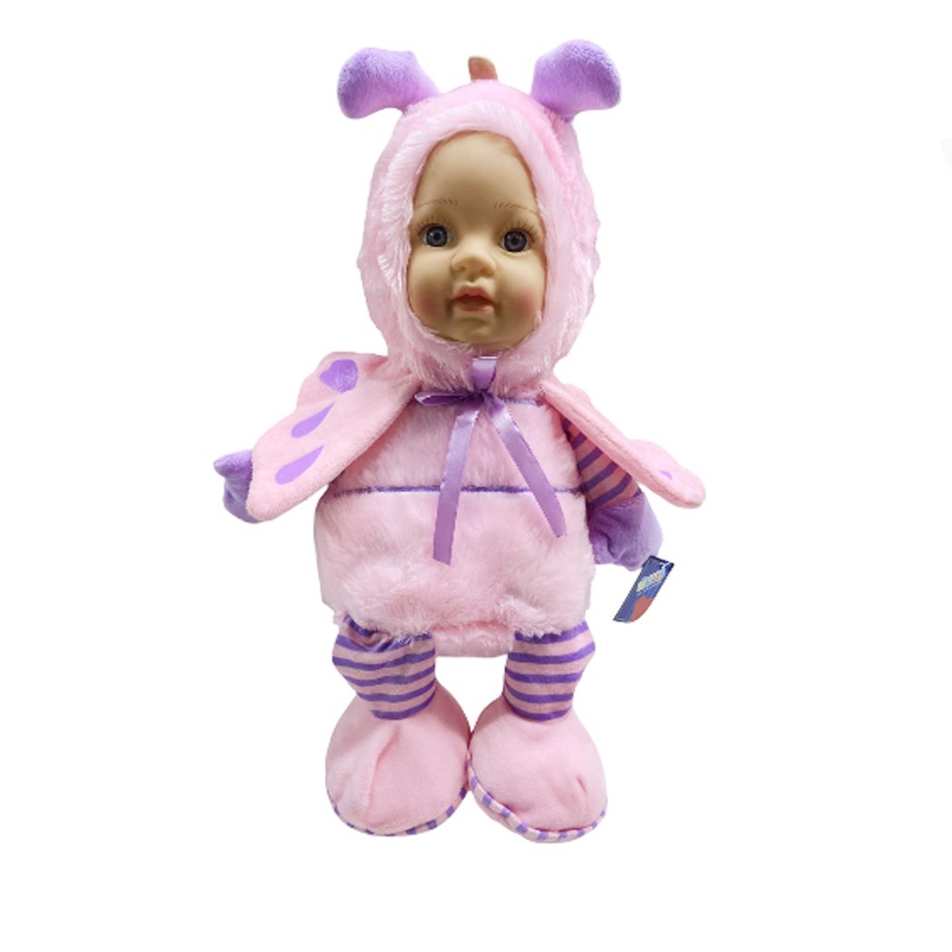 Halley%2062864%20Peluş%2035cm%20Bebek%20Yüzlü%20Kelebek%20Hayvan