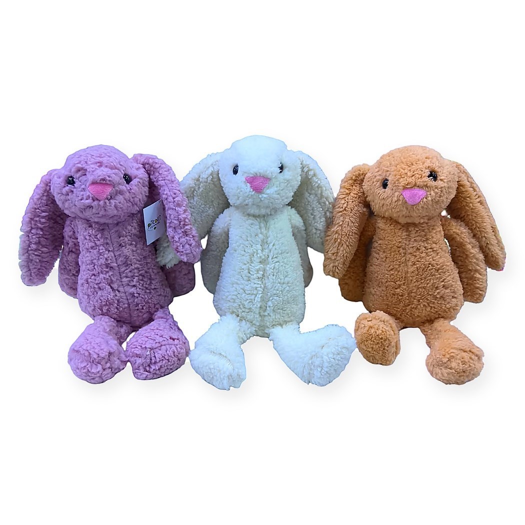 Pikolli 620 Peluş Tavşan Yastık 30cm