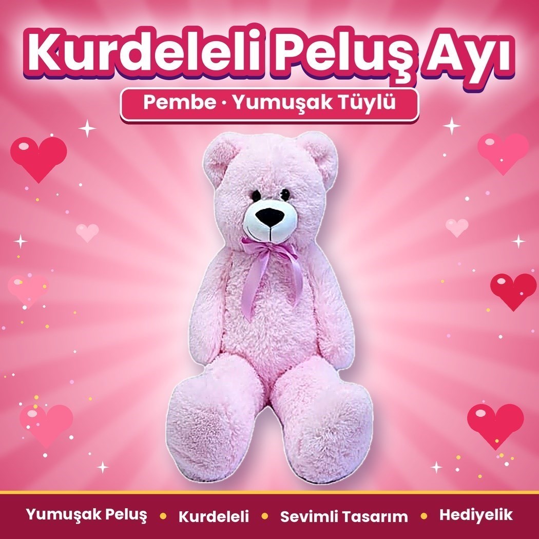 Halley 52050 Peluş 1MT Ayı