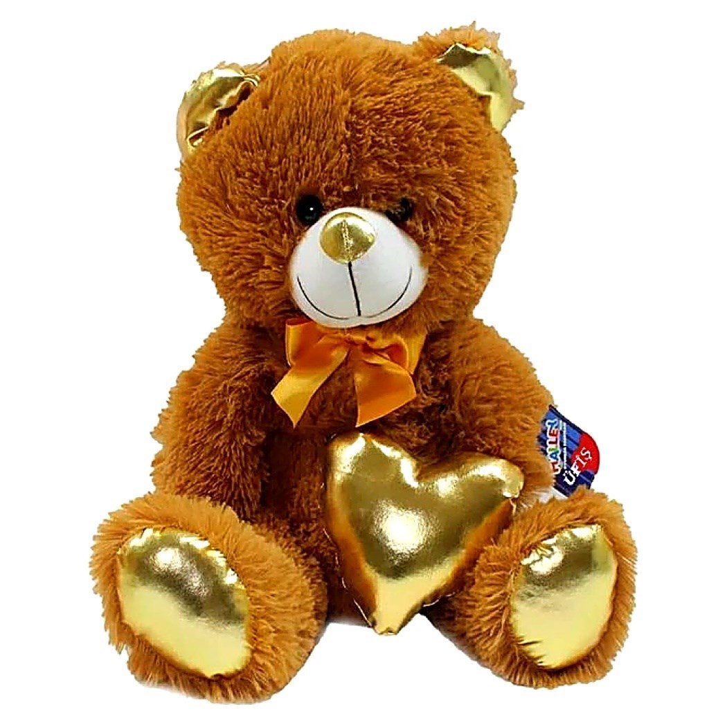 Halley 50232 Peluş 40cm Kalpli Ayı