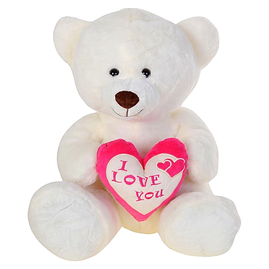 Halley 50231 Peluş 55cm Kalpli Love Ayı