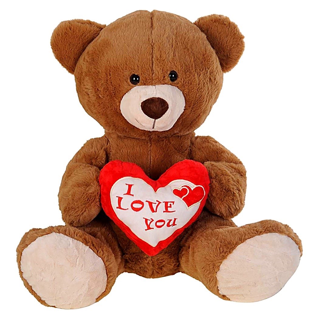 Halley 50231 Peluş 55cm Kalpli Love Ayı